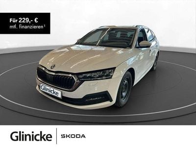 Gebraucht Skoda Octavia Ambition 116 PS (85 kW) 2022 Weiß Kombi