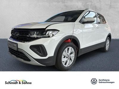 Neu VW T-Cross Life 95 PS (69 kW) 2025 Weiß SUV