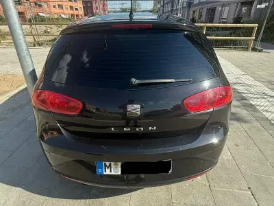 Gebraucht Seat Leon Ecomotive 105 PS (77 kW) 2010 Schwarz Kleinwagen