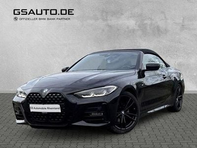 Usata BMW 420 M Sport 184 CV (135 kW) 2024 Nero Cabrio