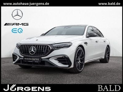 Gebraucht Mercedes E53 AMG AMG 585 PS (430 kW) 2025 Weiss manufaktur lack manufaktur opalithweiss bright Limousine