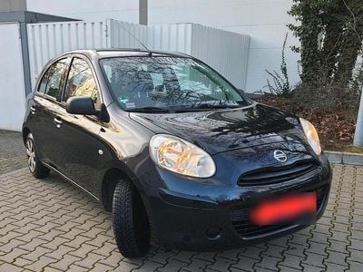 Gebraucht Nissan Micra 68 PS (50 kW) 2012 Schwarz Kleinwagen