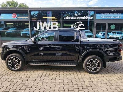 Neu Ford Ranger Wildtrack 241 PS (177 kW) 2025 Agate black Pickup