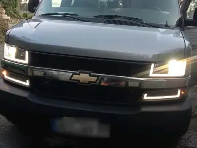 Gebraucht Chevrolet Express 300 PS (220 kW) 2007 Grau Van / Kleinbus