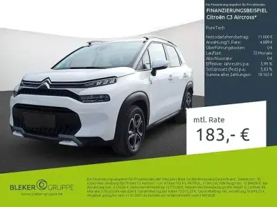 Usata Citroën C3 Aircross PureTech 110 CV (80 kW) 2024 Bianco SUV