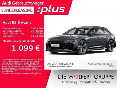 Grau Gebraucht 2024 Audi RS6 Sport Kombi | 107.880 €