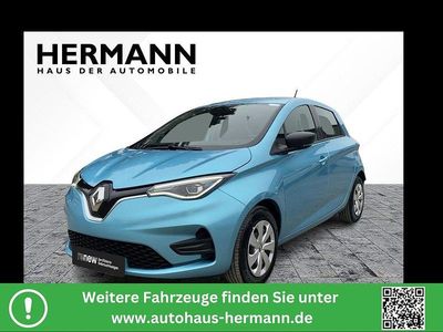 Gebraucht Renault Zoe Life 80 kW (110 PS) 2021 Aquamarinblau (blau) Kleinwagen