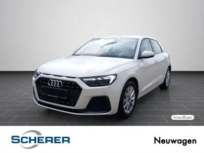 Neu Audi A1 Sportback Advanced Plus 116 PS (85 kW) 2026 Weiß Kleinwagen