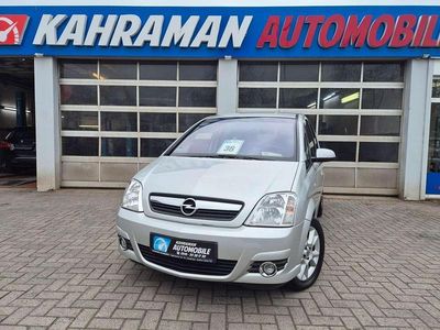 Begagnad Opel Meriva Basis 105 HK (77 kW) 2007 Silver Minibuss