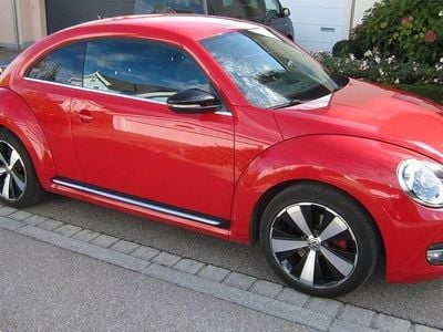 Gebraucht VW Beetle Sport 200 PS (147 kW) 2012 Rot Kleinwagen