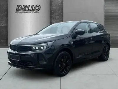 Gebraucht Opel Grandland X GS Line 136 PS (100 kW) 2024 Schwarz SUV