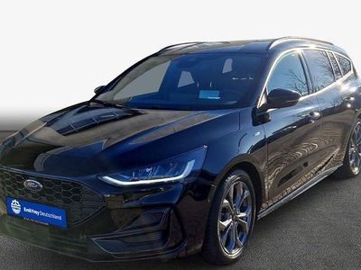 Gebraucht Ford Focus ST-Line X 155 PS (114 kW) 2024 Schwarz Kombi