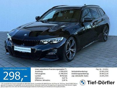 Usata BMW 320 M Sport 190 CV (139 kW) 2019 Nero Station wagon