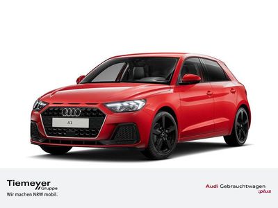 Rot Gebraucht 2025 Audi A1 Sportback Advanced Kleinwagen | 24.390 € (Guter Preis)
