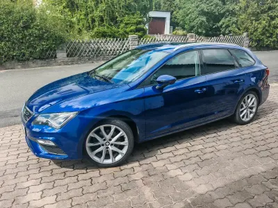 Gebraucht Seat Leon ST FR 179 PS (131 kW) 2018 Blau Kombi