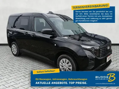 Neu Ford Tourneo Courier Trend 125 PS (91 kW) 2026 Agate black Van / Kleinbus