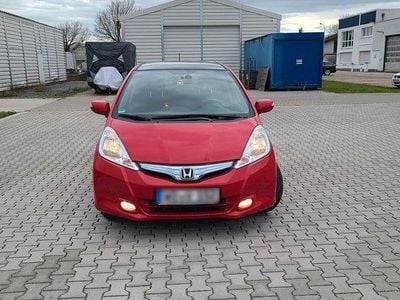 Second-hand Honda Jazz Comfort 98 CP (72 kW) 2011 Roșu Hatchback