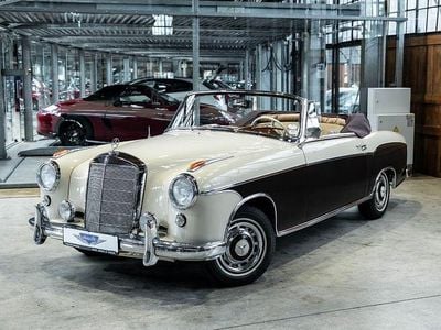 Gebraucht Mercedes 220 Classic 106 PS (77 kW) 1958 Beige Cabrio