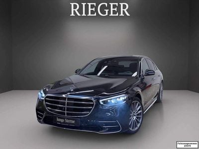Schwarz Gebraucht 2025 Mercedes S350 AMG Limousine | 89.889 € (Superpreis)