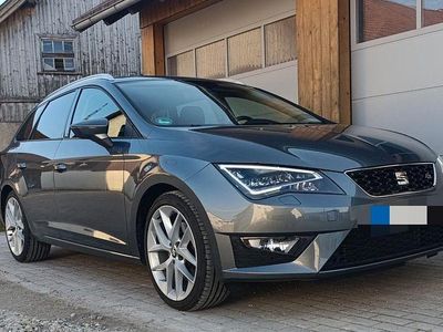 Usata Seat Leon ST FR 184 CV (135 kW) 2016 Grigio Station wagon