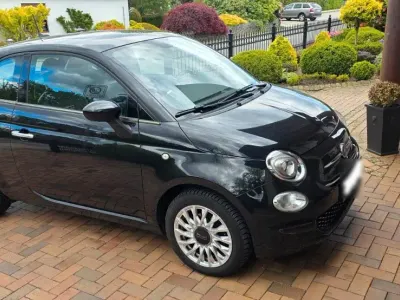 Gebraucht Fiat 500 69 PS (50 kW) 2019 Schwarz Kleinwagen