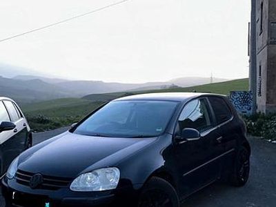Gebraucht VW Golf V 75 PS (55 kW) 2005 Schwarz Kleinwagen