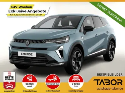 Nowe Renault Symbioz Techno 140 KM (102 kW) 2026 Niebieski SUV