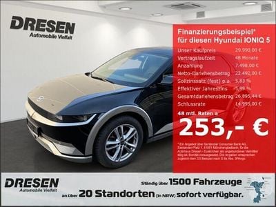 Gebraucht Hyundai Ioniq Techniq 160 kW (218 PS) 2022 Schwarz Kleinwagen