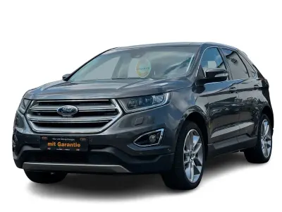 Usata Ford Edge Titanium 209 CV (153 kW) 2016 Grigio SUV