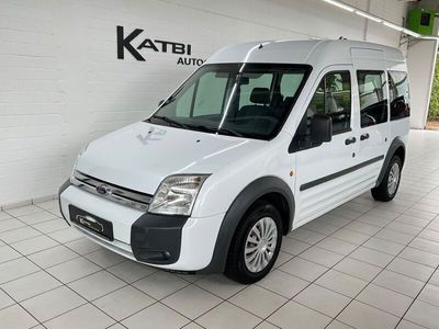 Gebraucht Ford Tourneo Connect 90 PS (66 kW) 2007 Weiß Van / Kleinbus