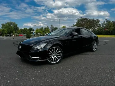 Gebraucht Mercedes CLS350 AMG 265 PS (194 kW) 2011 Schwarz Limousine