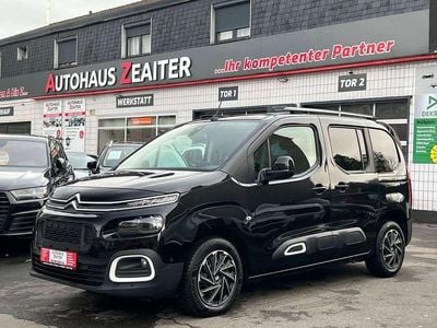 Gebraucht Citroën Berlingo Shine 131 PS (96 kW) 2019 Schwarz Van / Kleinbus