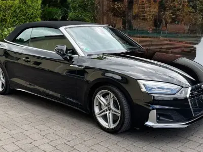 Gebraucht Audi A5 Cabriolet Advanced 204 PS (150 kW) 2021 Schwarz Cabrio