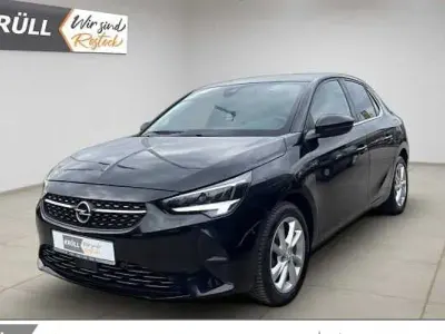 Brugt Opel Corsa Elegance 101 HK (74 kW) 2023 Sort Hatchback