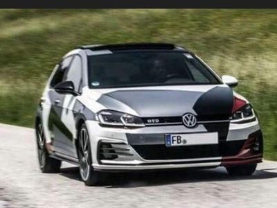 Usata VW Golf VII GTD 184 CV (135 kW) 2018 Bianco Berlina