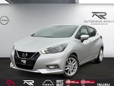 Usado Nissan Micra Acenta 92 HP (67 kW) 2022 Prateado Citadino