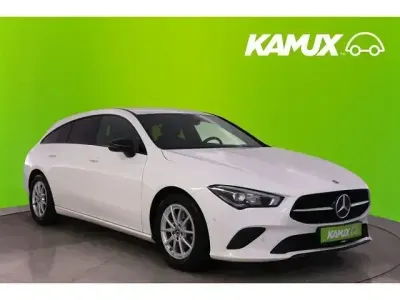 Usata Mercedes CLA180 Shooting Brake Progressive 136 CV (100 kW) 2020 Bianco Station wagon