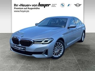 Gebraucht BMW 530 Efficient Dynamics 286 PS (210 kW) 2020 Glaciersilber (metallic) Limousine