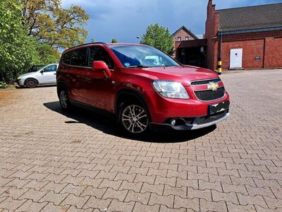 gebraucht Chevrolet Orlando 2.0 Diesel LTZ Automatik Anhängerk Navi