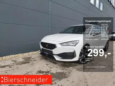 Gebraucht Cupra Leon VZ 245 PS (180 kW) 2023 Weiss Limousine