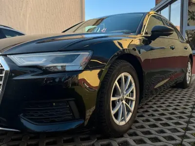 Gebraucht Audi A6 204 PS (150 kW) 2019 Schwarz Kombi