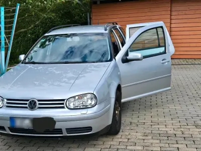 Gebraucht VW Golf IV 101 PS (74 kW) 2004 Silber Kombi