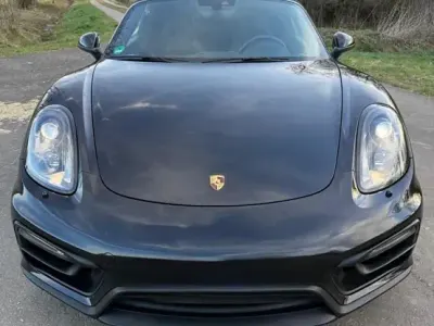 Gebraucht Porsche Boxster GTS 330 PS (242 kW) 2015 Schwarz Cabrio