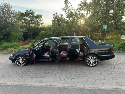 Gebraucht Ford Scorpio 146 PS (107 kW) 1994 Schwarz Limousine