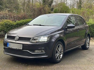 Gebraucht VW Polo Allstar 90 PS (66 kW) 2016 Grau Kleinwagen