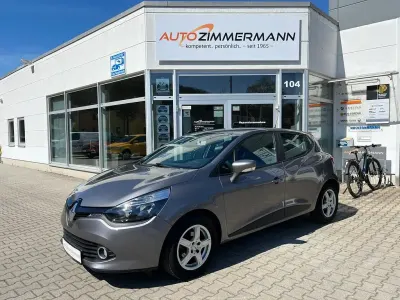 Używany Renault Clio IV Expression 73 KM (53 kW) 2013 Szary Sedan/Limuzyna