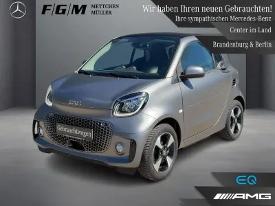 Używany Smart ForTwo Electric Drive 60 kW (82 KM) 2024 Szary Coupe