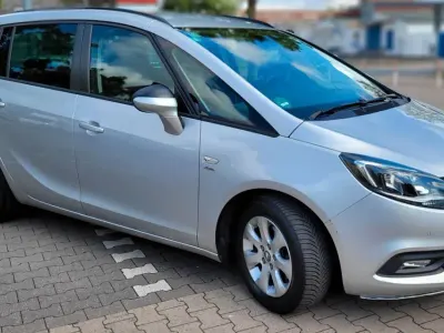 Gebraucht Opel Zafira 140 PS (102 kW) 2017 Grau Van / Kleinbus