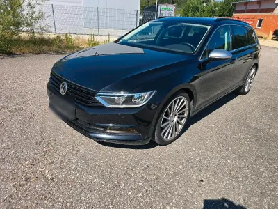 Gebraucht VW Passat 150 PS (110 kW) 2019 Schwarz Kombi
