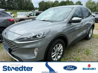 Gebraucht Ford Kuga Titanium X 152 PS (111 kW) 2022 Silber SUV